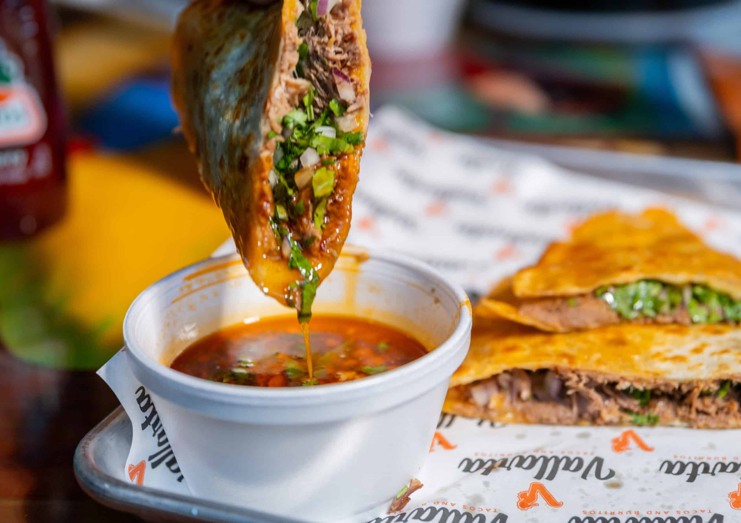 Savoring the Irresistible Birria Tacos in Salem Vallarta Tacos & Burritos